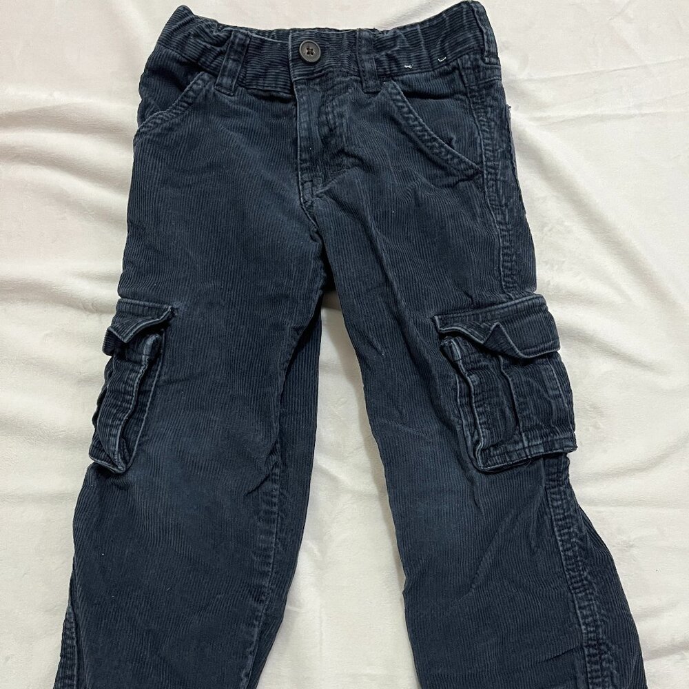 Gymboree | Boys 3T Corduroy Cargo Pants